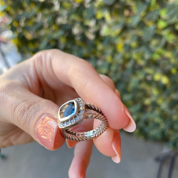 David Yurman Albion Petite Ring - Picture 5 of 11